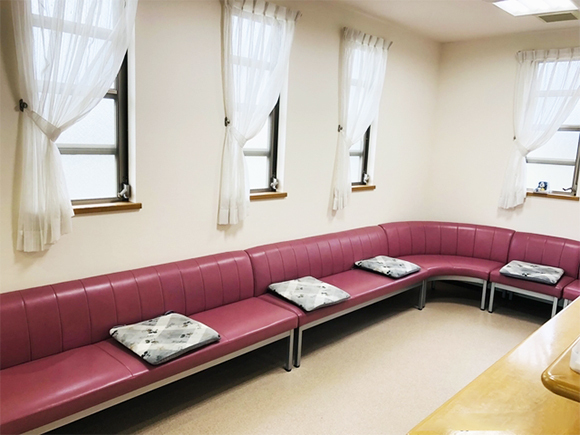 上田内科医院　院内