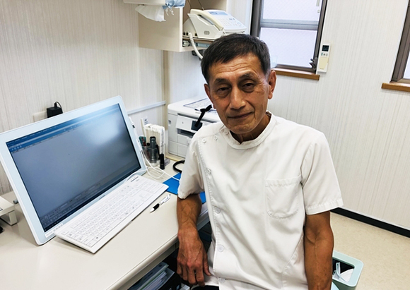 上田内科医院 院長　上田　正博